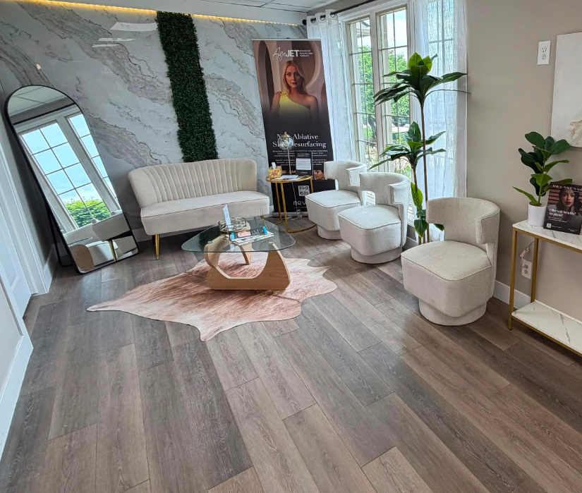 Iridescent Wellness Spa interior