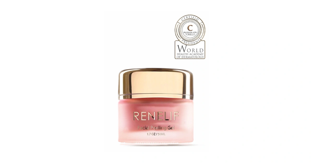 RENELIF Supercharged Anti-Aging Facial Peeling Gel featured