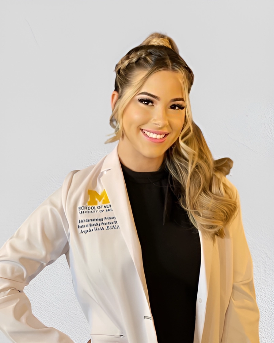 Angelee Vaile at Iridescent Medical and Wellness Spa in Clinton Twp, MI