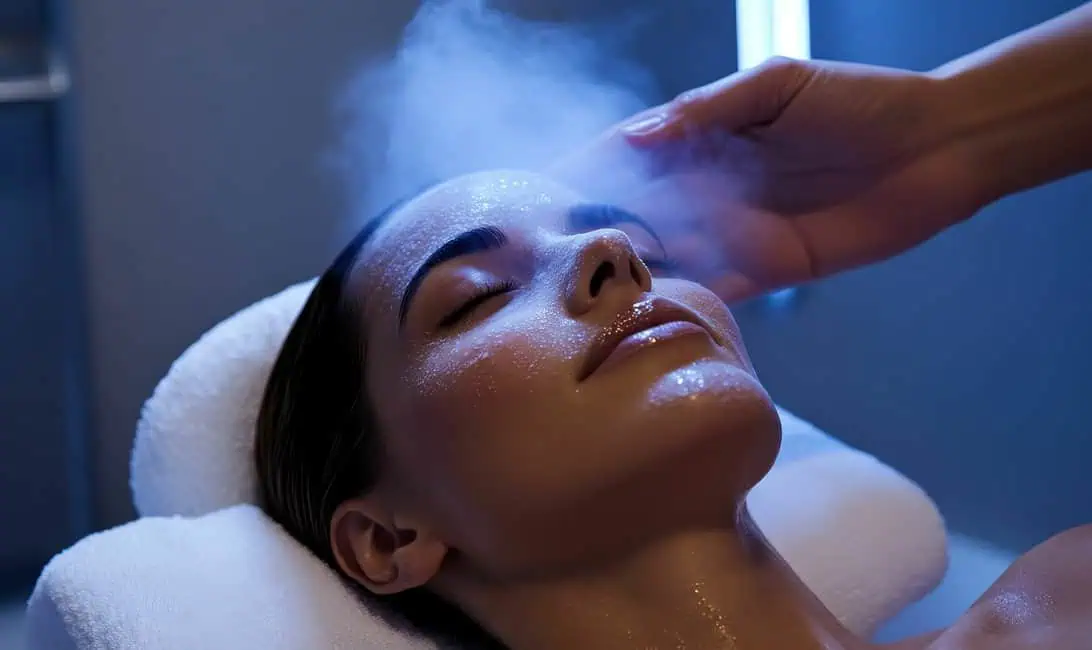 Cryotherapy Facial by Iridescent Medical and Wellness Spa in Clinton Twp, MI