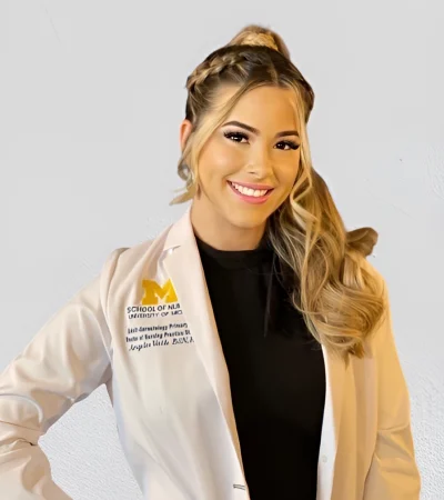 Angelee Vaile at Iridescent Medical and Wellness Spa in Clinton Twp, MI